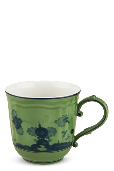 Ginori 1735 Cup 'oriente Italiano' 400 Cc In Green