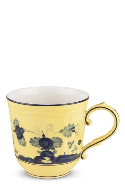 Ginori 1735 Cup 'oriente Italiano' 400 Ccm In Yellow