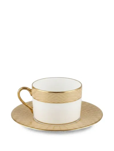 Ginori 1735 Dandy Tea Cup In White