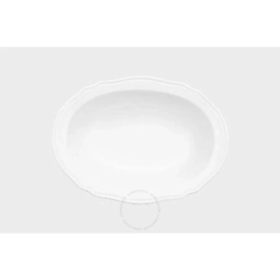 Ginori 1735 Deep Oval Platter In White