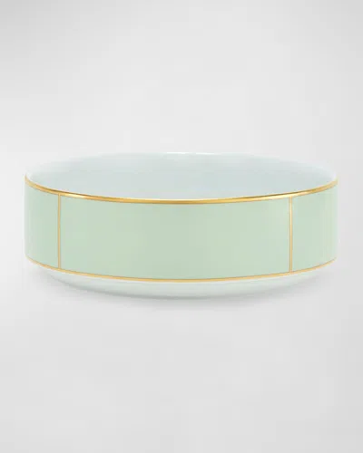 Ginori 1735 Diva Bowl, Verde In Blue