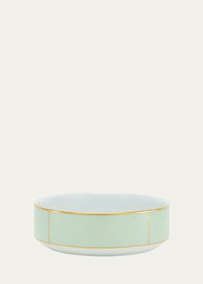 GINORI 1735 DIVA SALAD BOWL, VERDE
