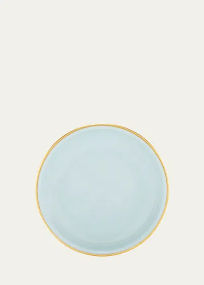 Ginori 1735 Diva Celeste Colonna Cover And Butter Plate