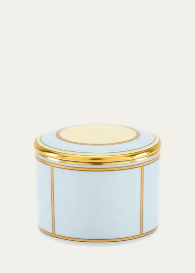 Ginori 1735 Diva Celeste Little Box In Blue