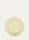 Ginori 1735 Porcelain Colonna Diva Giallo Bread Plate In Diva Giallo