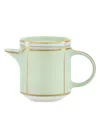 Ginori 1735 Diva Colonna Coffee Pot With Cover In Green