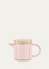 Ginori 1735 Colonna Coffee Pot With Cover In Diva Rosa