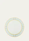 Ginori 1735 Colonna Diva Tea Saucer/bread Plate In Diva Celeste