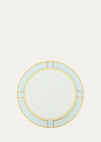 Ginori 1735 Colonna Diva Tea Saucer/bread Plate In Verde