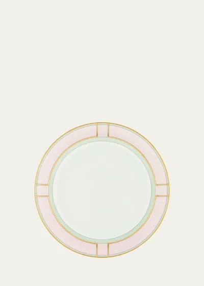 Ginori 1735 Colonna Diva Tea Saucer/bread Plate In Rosa