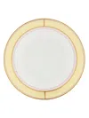 Ginori 1735 Porcelain Colonna Diva Giallo Soup Plate In Yellow