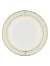 Ginori 1735 Porcelain Colonna Diva Celeste Soup Plate In Blue