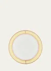 Ginori 1735 Porcelain Colonna Diva Giallo Soup Plate In Diva Giallo