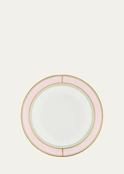GINORI 1735 DIVA COLONNA SOUP PLATE, ROSA