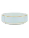Ginori 1735 Diva Colonna Tureen Porcelain Salad Bowl In Blue