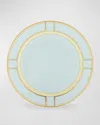 Ginori 1735 Porcelain Colonna Diva Celeste Bread Plate In Diva Celeste