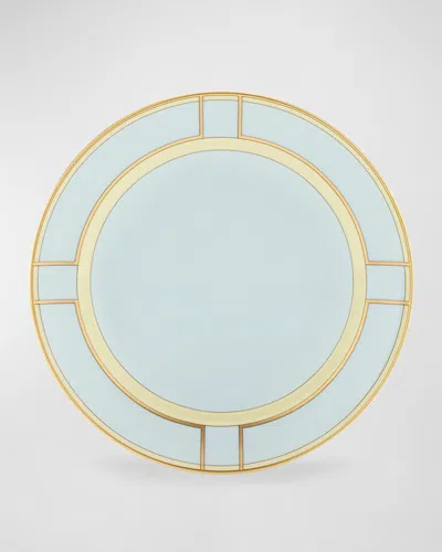 GINORI 1735 DIVA DESSERT PLATE, CELESTE