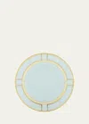 Ginori 1735 Diva Dessert Plate, Celeste In Diva Celeste