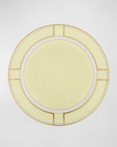 Ginori 1735 Diva Dessert Plate, Giallo In Yellow