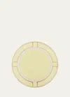 Ginori 1735 Diva Dessert Plate, Giallo In Diva Giallo