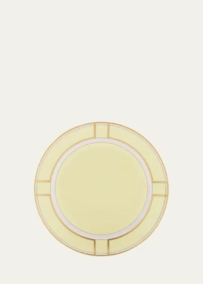 Ginori 1735 Diva Dessert Plate, Giallo In Diva Giallo