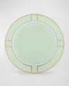 Ginori 1735 Porcelain Colonna Diva Verde Dessert Plate In Diva Verde