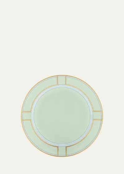 GINORI 1735 DIVA DESSERT PLATE, VERDE
