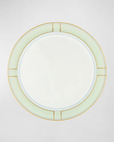 Ginori 1735 Diva Dinner Plate In Green