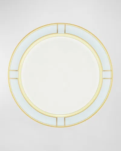 Ginori 1735 Diva Dinner Plate In Blue