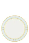 Ginori 1735 Porcelain Colonna Diva Celeste Dinner Plate In Multi
