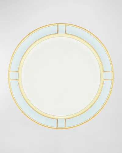 Ginori 1735 Diva Dinner Plate, Celeste In Blue