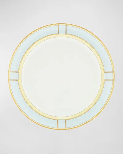 GINORI 1735 DIVA DINNER PLATE, CELESTE