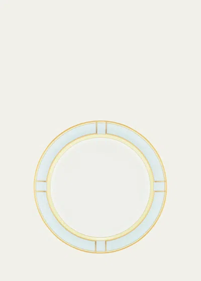 GINORI 1735 DIVA DINNER PLATE, CELESTE