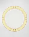 Ginori 1735 Porcelain Colonna Diva Giallo Dinner Plate In Diva Giallo