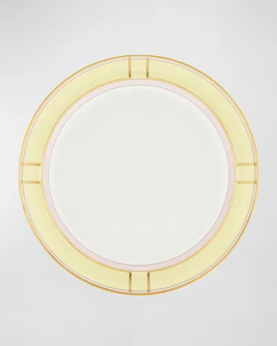 Ginori 1735 Diva Dinner Plate, Giallo In Yellow