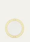 Ginori 1735 Diva Dinner Plate, Giallo In Diva Giallo