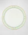 Ginori 1735 Porcelain Colonna Diva Verde Dinner Plate In Diva Verde