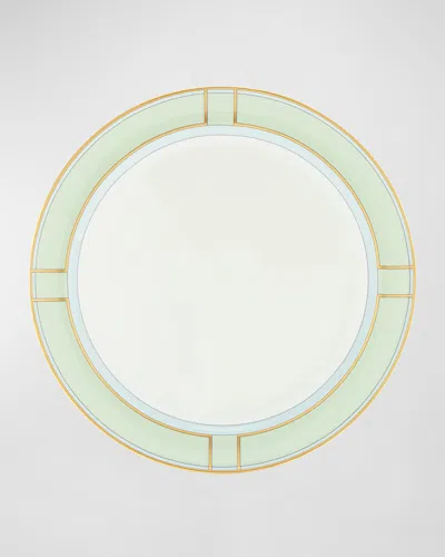 Ginori 1735 Diva Dinner Plate, Verde In Green