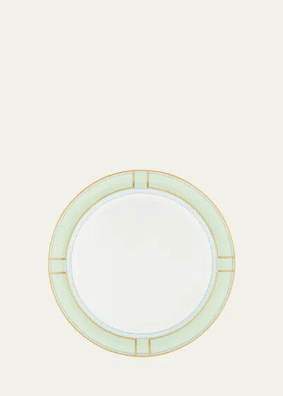Ginori 1735 Diva Dinner Plate, Verde In Diva Verde