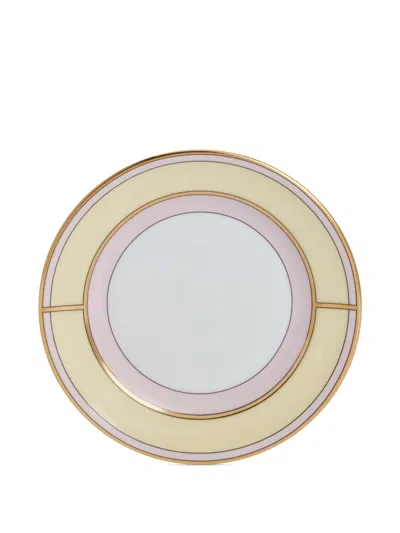 Ginori 1735 Diva Framed Coffee And Cup Saucer Set In Multi