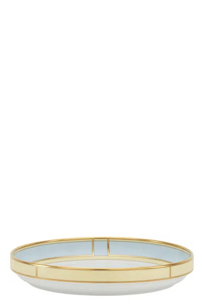 Ginori 1735 'diva' Fruit Bowl ⌀ 24 Cm In Blue