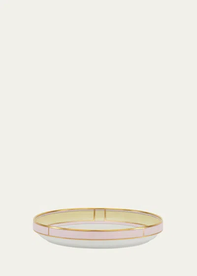 Ginori 1735 Diva Fruit Bowl, Giallo In Diva Giallo