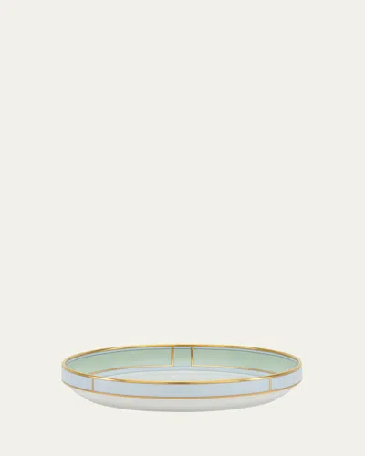 Ginori 1735 Diva Fruit Bowl, Verde In Green