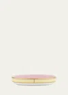 Ginori 1735 Colonna Diva Pickle Dish In Diva Giallo