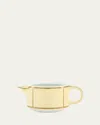 Ginori 1735 Diva Milk Jug, Giallo In Gold