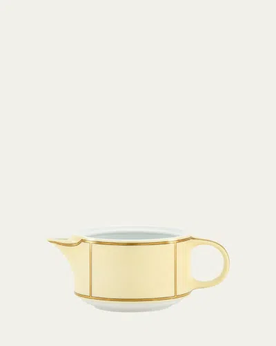 Ginori 1735 Diva Milk Jug, Giallo In Gold