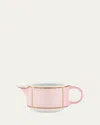 Ginori 1735 Porcelain Colonna Diva Rosa Milk Jug In Diva Rosa