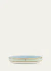 Ginori 1735 Colonna Diva Pickle Dish In Diva Verde