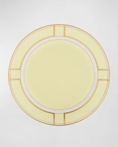 Ginori 1735 Diva Plate, Giallo In Yellow