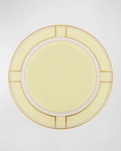 GINORI 1735 DIVA DESSERT PLATE, GIALLO